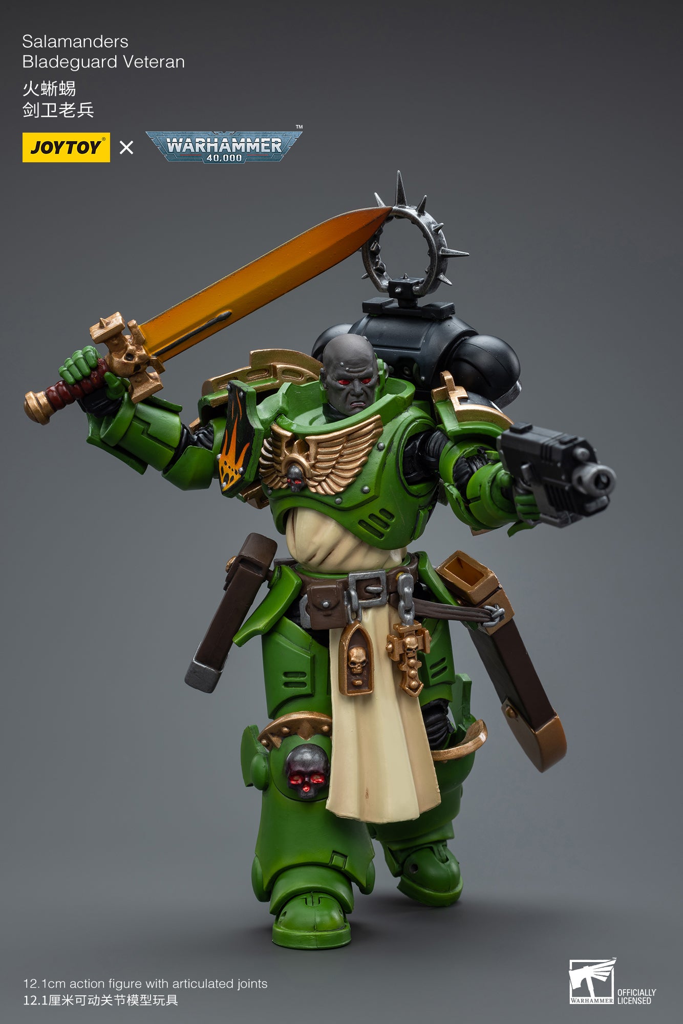 (Pre-Order) Warhammer 40K Salamanders Bladeguard Veteran