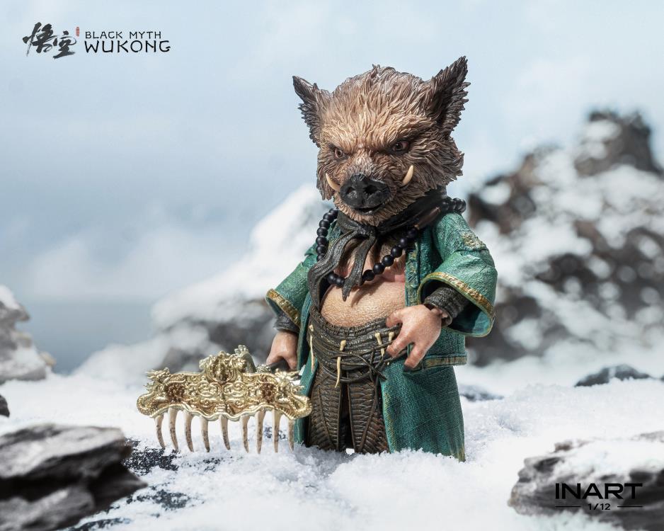 (Pre-Order) INART Black Myth: Wukong InArt Zhu Bajie 1/12 Scale Action Figure