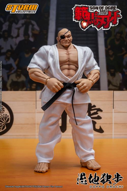(Pre-Order) Storm Collectibles Baki Hanma: Son of Ogre Doppo Orochi 1/12 Scale Action Figure