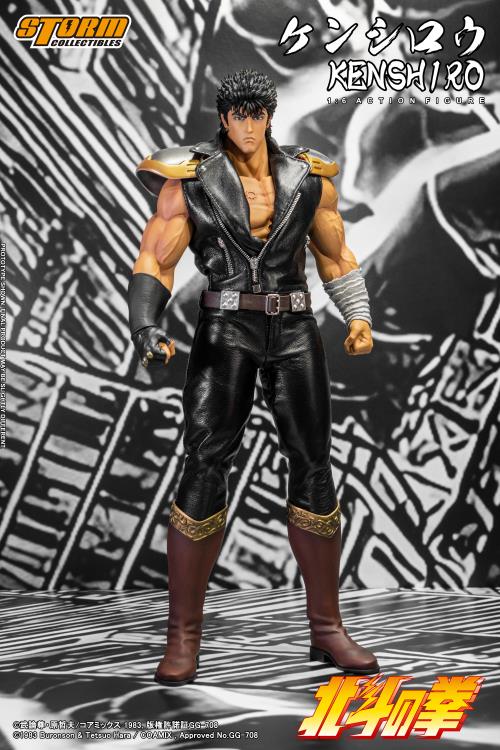 (Pre-Order) Storm Toys Fist of the North Star Kenshiro 1/6 Scale