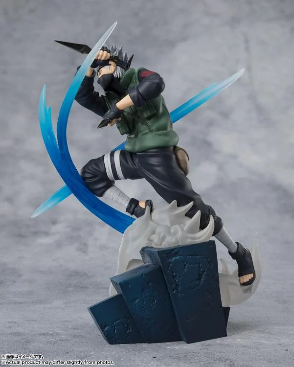 (Pre-Order) Figuarts ZERO Super Fierce Battle Hatake Kakashi Settling with an Old Friend