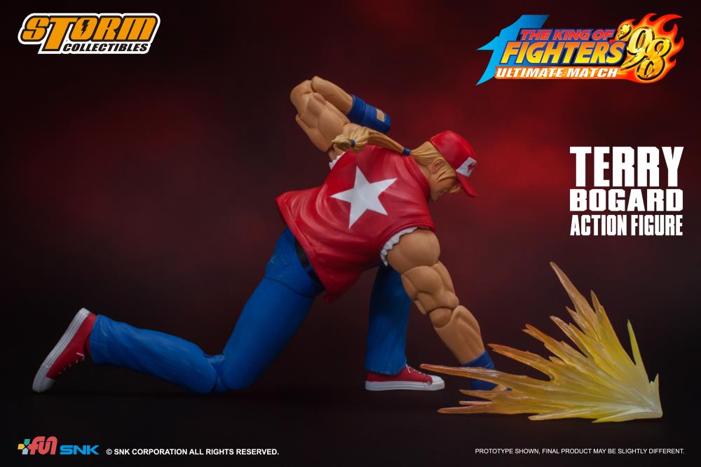 (Pre-Order) Storm Toys The King of Fighters '98 Terry Bogard 1/12 Scale Figure