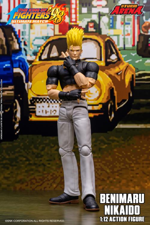 (Pre-Order) Storm Collectibles The King of Fighters '98 Ultimate Match Storm Arena Benimaru Nikaido