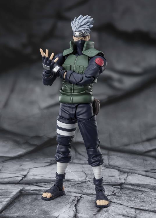 Bandai SHF Naruto: Shippuden S.H.Figuarts Kakashi Hatake (In Stock)