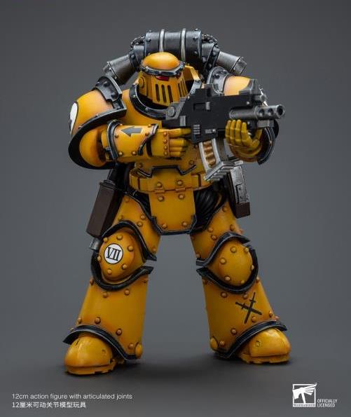 Warhammer 40K Imperial Fists Legion MkIII Tactical Squad Legionary with Bolter (In Stock)