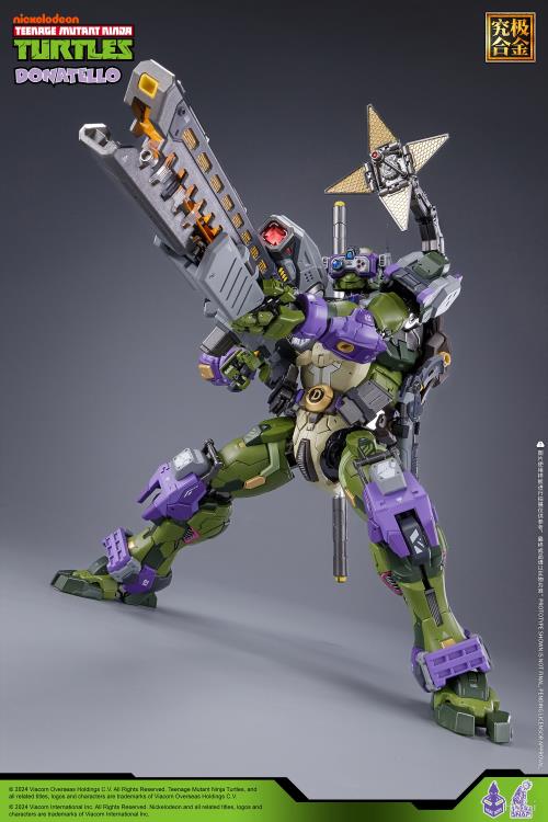 (Pre-Order) Teenage Mutant Ninja Turtles HB0015 Donatello Action Figure