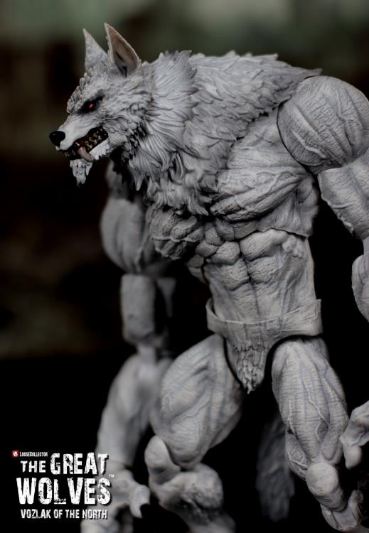 (Pre-Order) The Crypt: Great Wolves Vozlak Action Figure