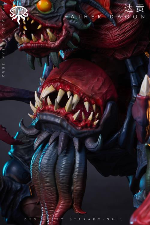 (Pre-Order) Stararc Toys Cthulhu San Zero Father Dagon Action Figure