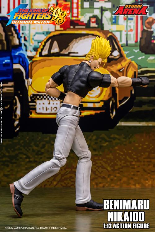 (Pre-Order) Storm Collectibles The King of Fighters '98 Ultimate Match Storm Arena Benimaru Nikaido