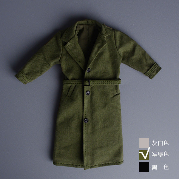 Coat for 1/12 6 inch figure