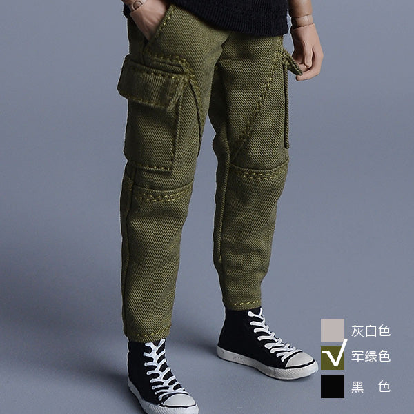 Pants for 1/12 6 inch figure