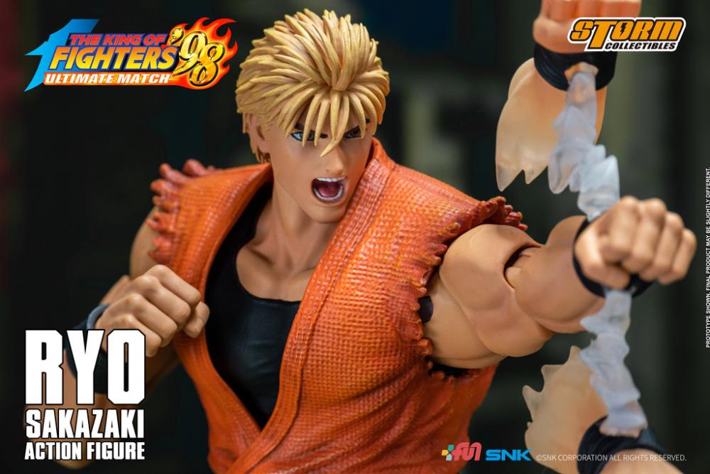 (Pre-Order) Storm Toys The King of Fighters 98: Ultimate Match Ryo Sakazaki 1/12 Scale