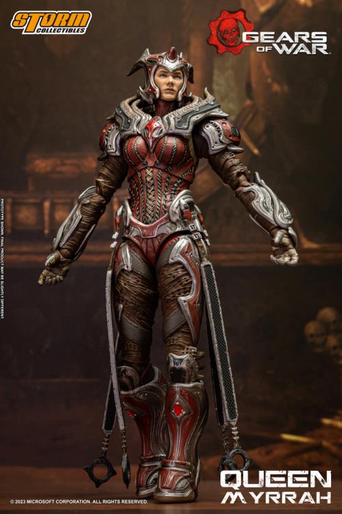 (Pre-Order) Storm Toys Gears of War Queen Myrrah 1/12 Scale