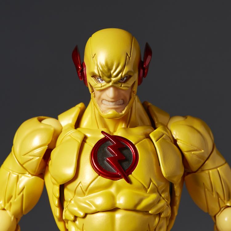 DC Comics Amazing Yamaguchi Revoltech NR009 Reverse Flash (Reissue with Bonus)