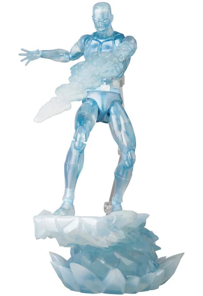 (Pre-Order) X-Men MAFEX No.283 Iceman (Comic Ver.) Action Figure