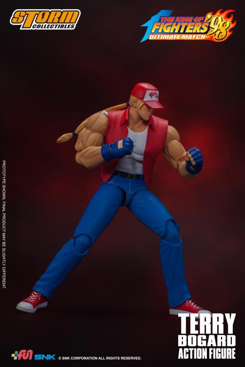 (Pre-Order) Storm Toys The King of Fighters '98 Terry Bogard 1/12 Scale Figure