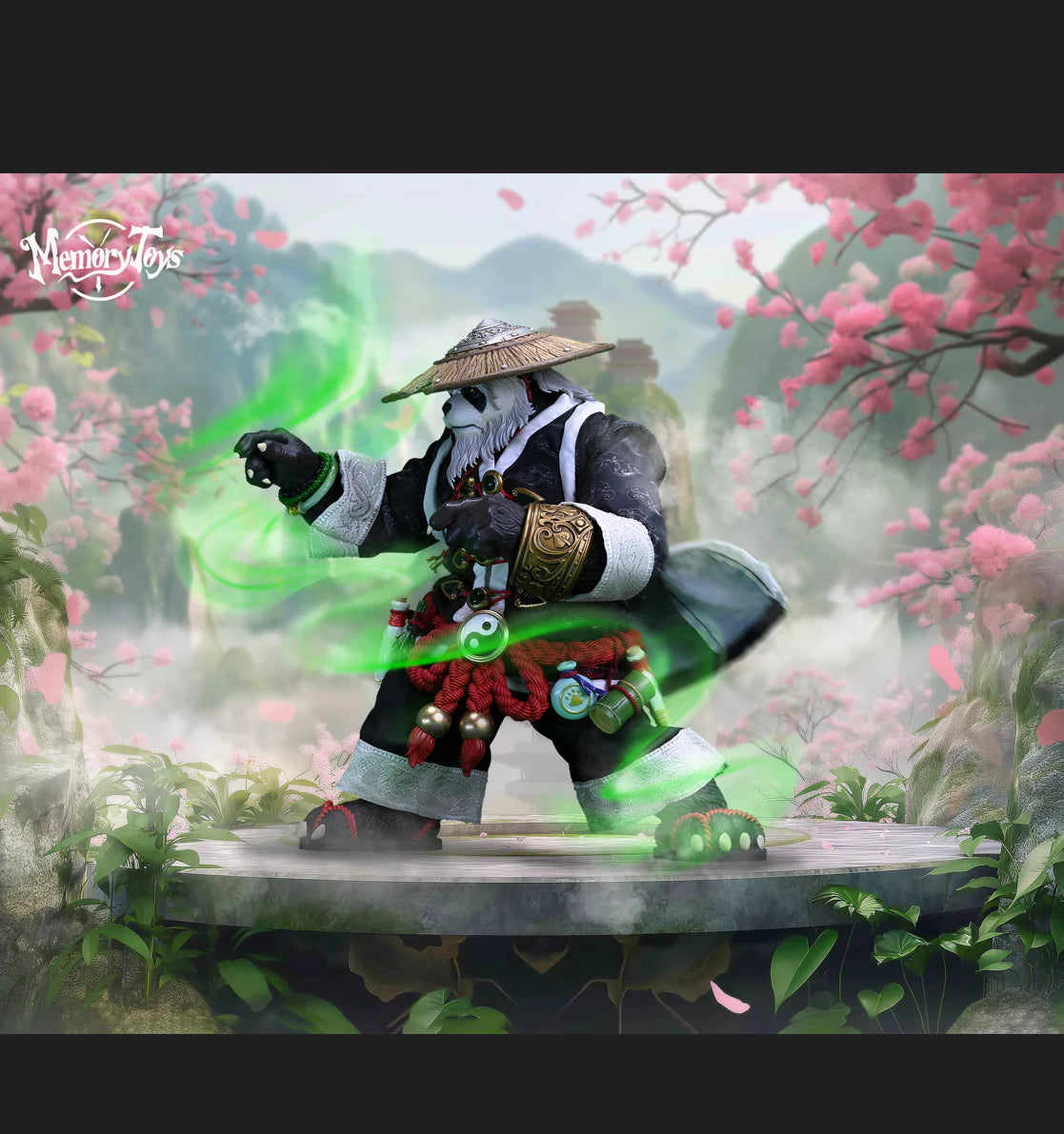 Memory toys Adventurer's World Panda Wanderer 1/12 Wu Qinglie (In Stock)