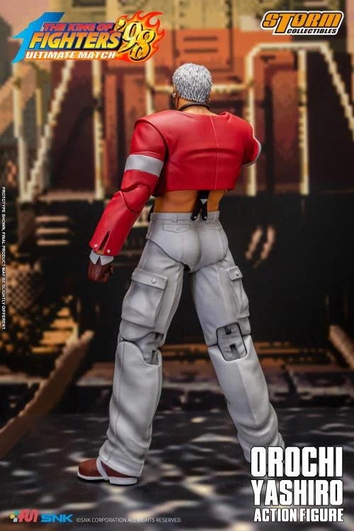 (Pre-Order) Storm Collectibles The King of Fighters '98: Ultimate Match Orochi Yashiro 1/12 Scale