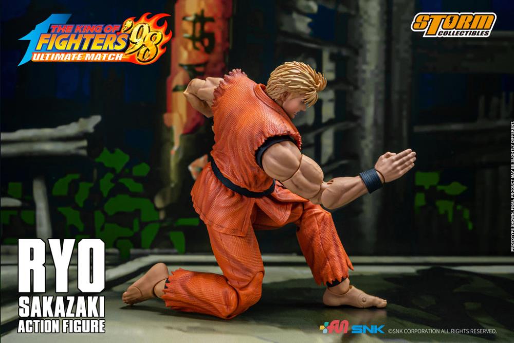 (Pre-Order) Storm Toys The King of Fighters 98: Ultimate Match Ryo Sakazaki 1/12 Scale