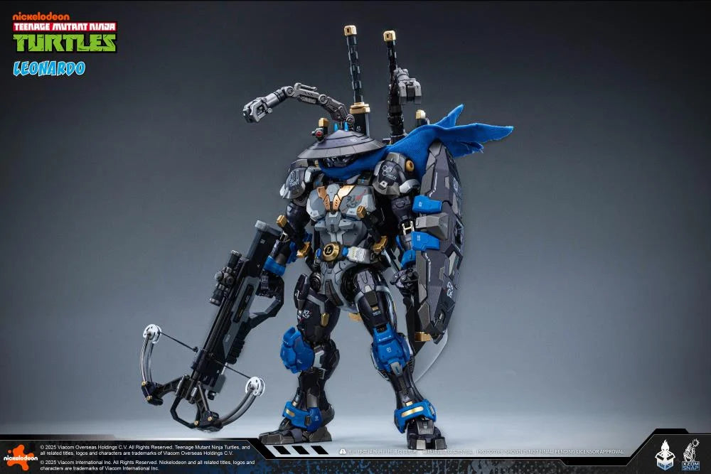 (Pre-Order) HEATBOYS Teenage Mutant Ninja Turtles HB0071 Leonardo (40th Anniversary Ver.) Limited Edition Action Figure