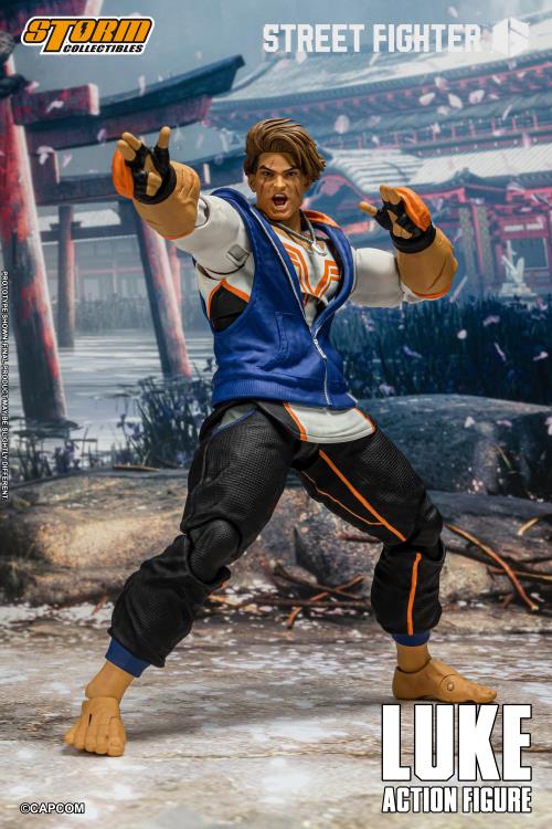 (Pre-Order) Storm Toys Street Fighter 6 Luke 1/12 Scale