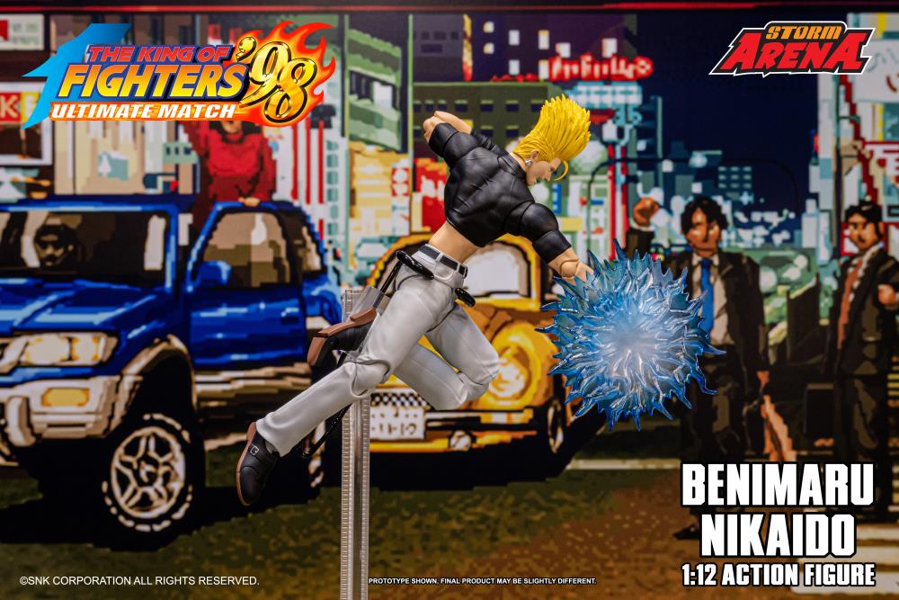(Pre-Order) Storm Collectibles The King of Fighters '98 Ultimate Match Storm Arena Benimaru Nikaido