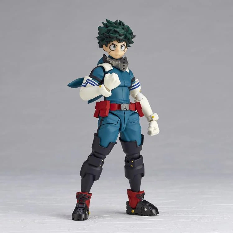 My Hero Academia Amazing Yamaguchi Revoltech NR049 Izuku Midoriya Action Figure Reissue (In Stock)
