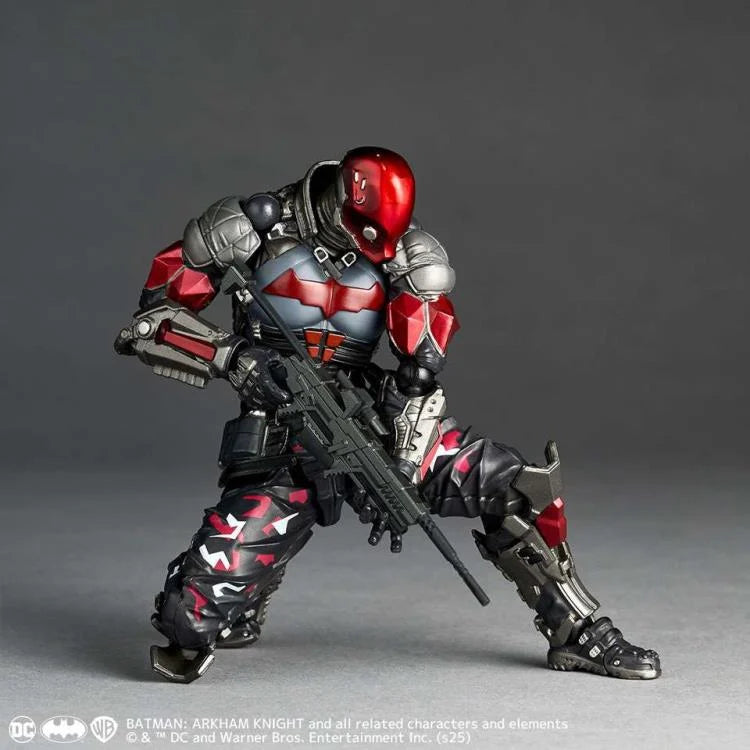 (Pre-Order) Batman: Arkham Knight Amazing Yamaguchi Revoltech Arkham Knight - Ver. 1.5 (With Bonus)