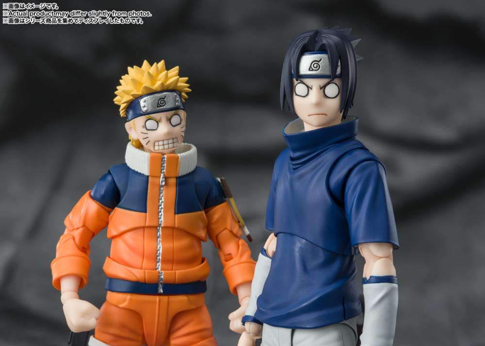 Naruto S.H.Figuarts Sasuke Uchiha (In Stock)