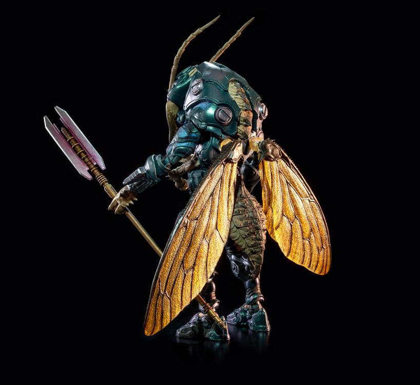Cosmic Legions Sphexxian Prison Guard Deluxe Figure (In Stock)