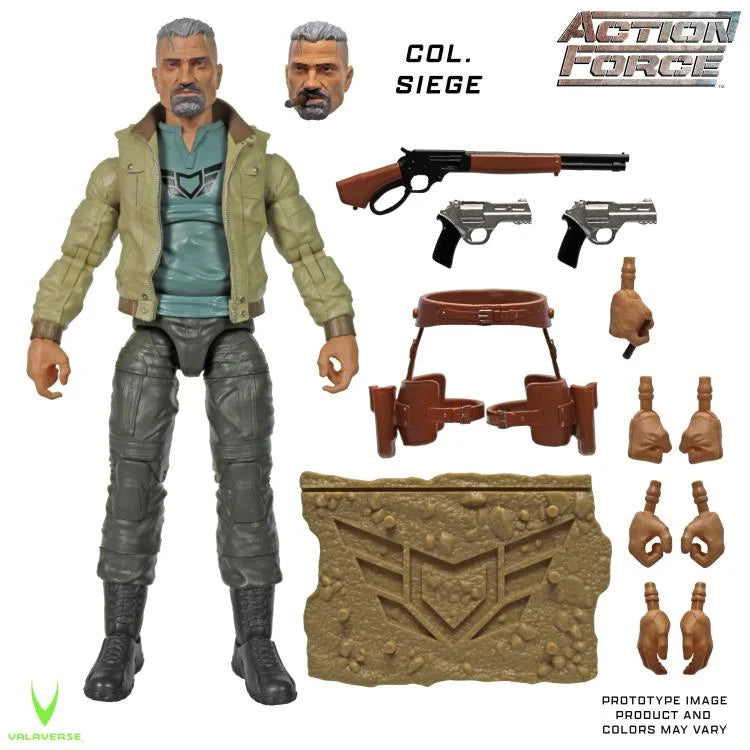 (Pre-Order) Action Force Col. Siege 1/12 Scale Action Figure - Series 5