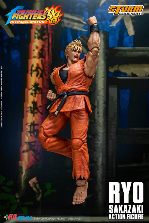 (Pre-Order) Storm Toys The King of Fighters 98: Ultimate Match Ryo Sakazaki 1/12 Scale