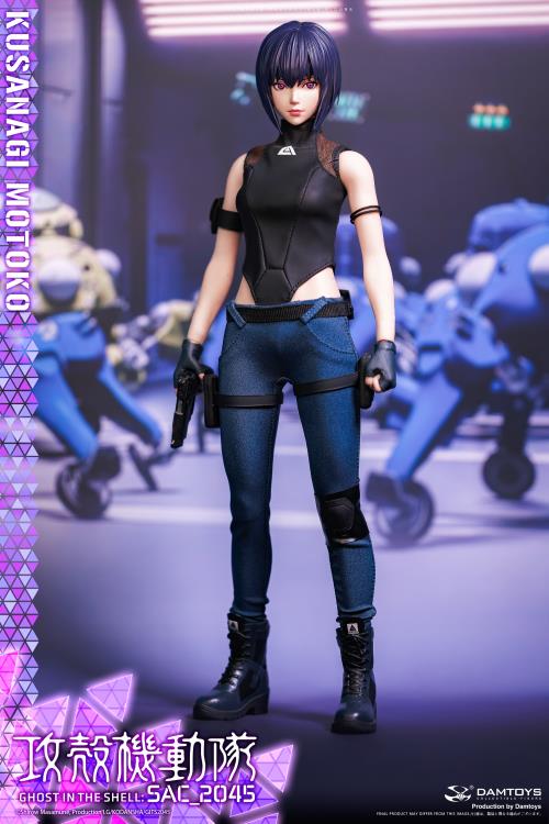 (Pre-Order) Damtoys DMS042 1/6 Scale Ghost in the Shell SAC_2045 Motoko Kusanagi
