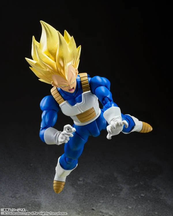 S.H.Figuarts Super Saiyan Vegeta Awakening Super Saiyan Blood (Reissue)