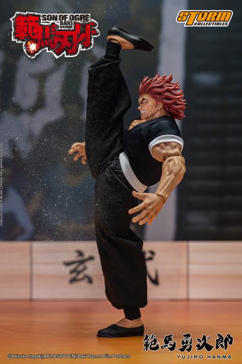 (Pre-Order) Storm Toys Baki Hanma: Son of Ogre Yujiro Hanma 1/12 Scale Figure