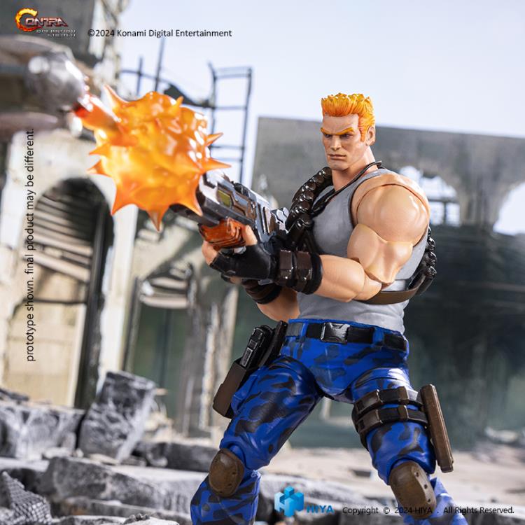 (Pre-Order) Hiya Toys Contra: Operation Galuga Bill Rizer 1/12 Scale PX Previews Exclusive Action Figure