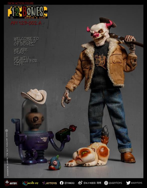 (Pre-Order) AXYTOYS 12 Bones Cowboy (2A) Action Figure