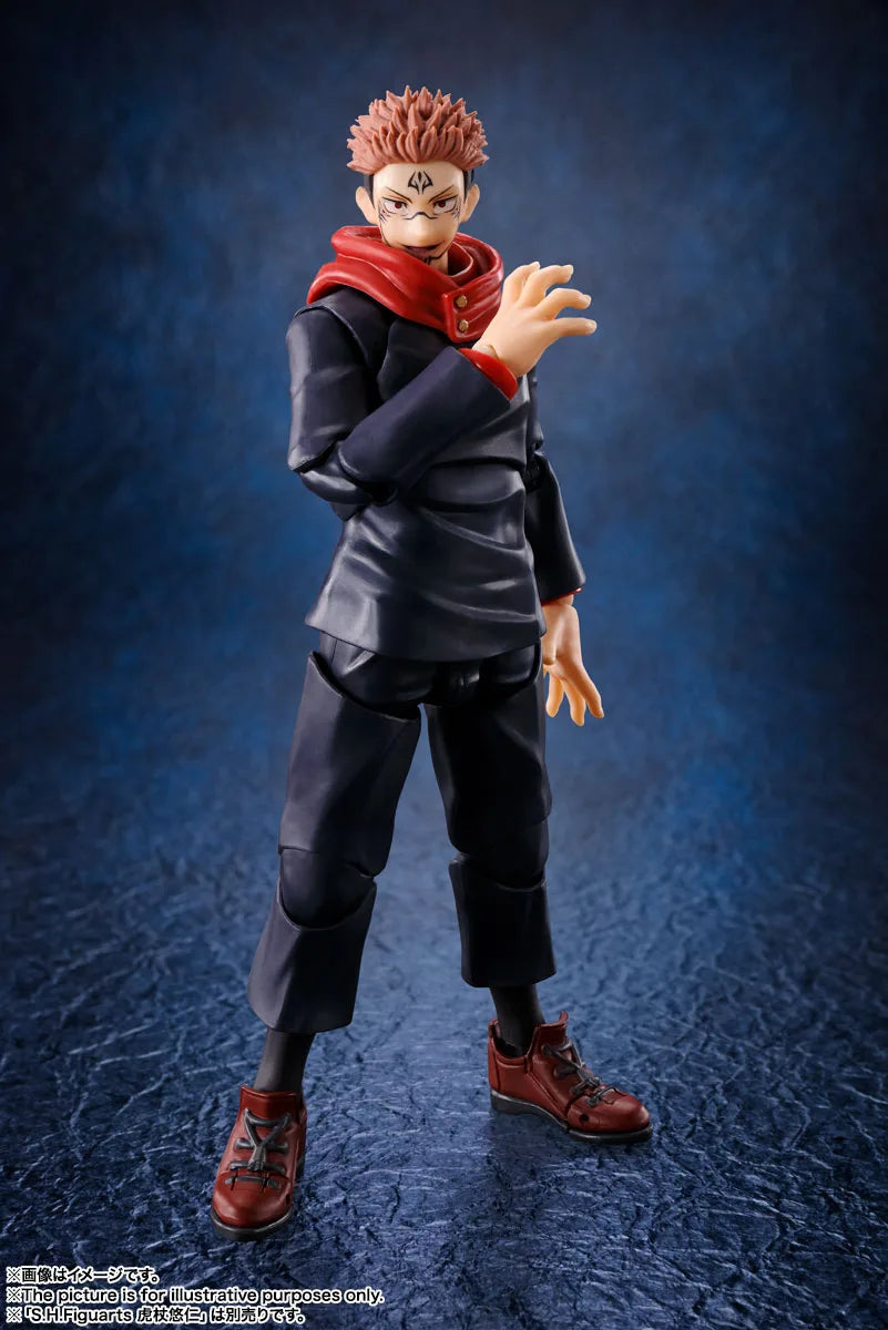 (Pre-Order) S.H.Figuarts Megumi Fushiguro Jujutsu Kaisen (Re-release Edition)