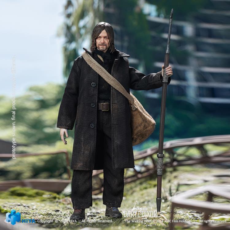 (Pre-Order) The Walking Dead Exquisite Super Daryl Dixon 1/12 Scale PX Exclusive Action Figure