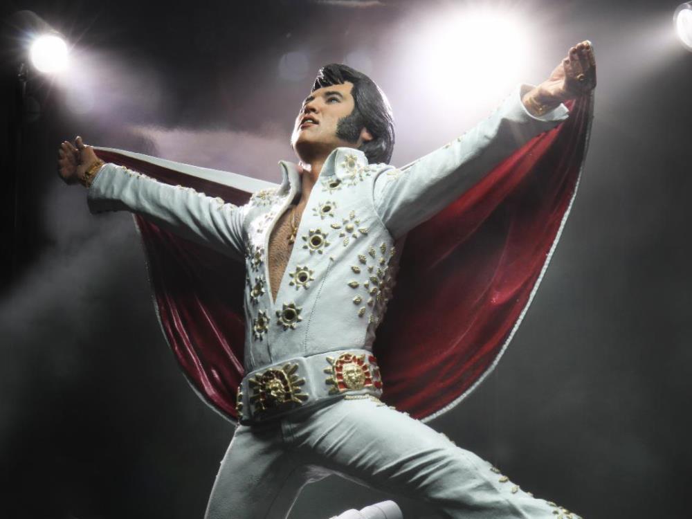 Neca Elvis Presley (Live in '72) 7" Figure (In Stock)