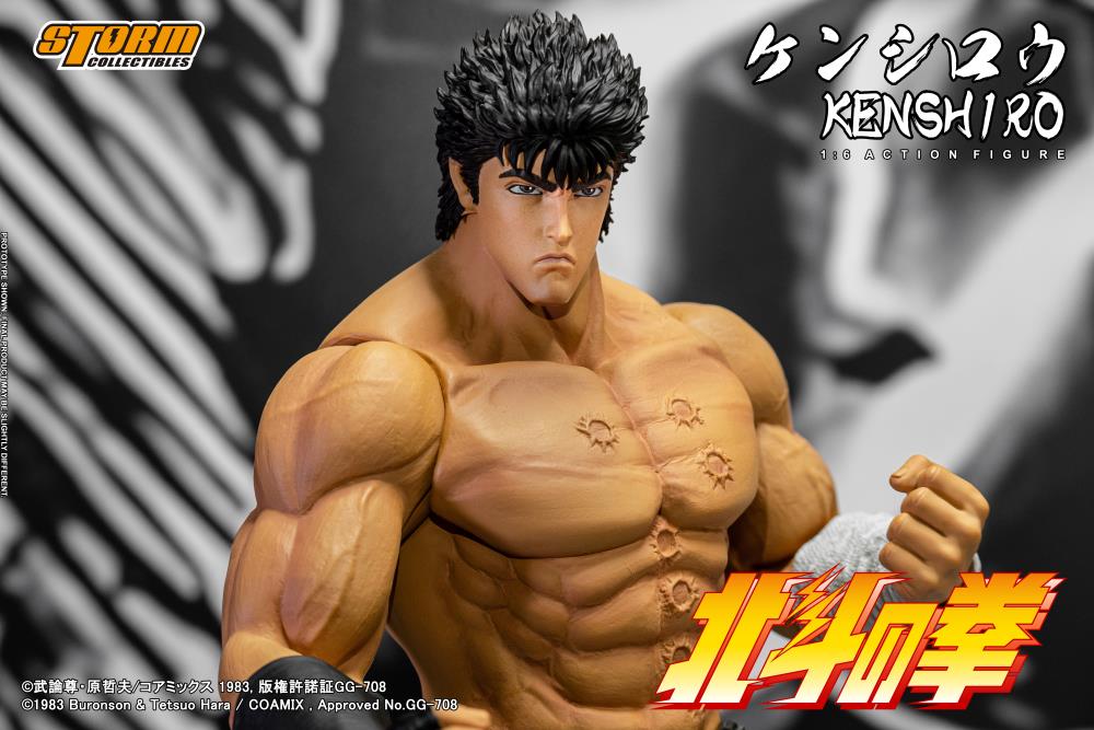 (Pre-Order) Storm Toys Fist of the North Star Kenshiro 1/6 Scale