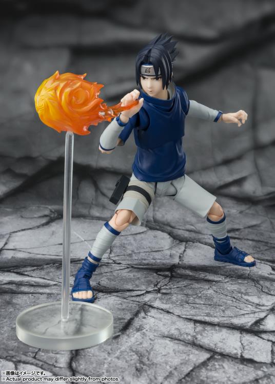 Naruto S.H.Figuarts Sasuke Uchiha (In Stock)
