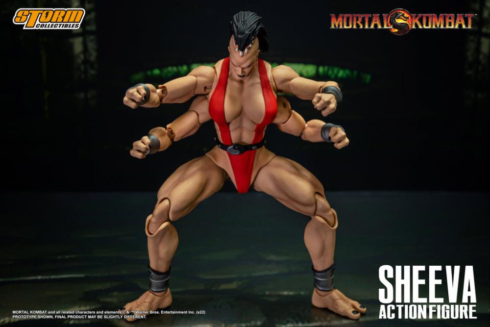 Storm Collectibles Mortal Kombat Sheeva 1/12 Scale (In Stock)