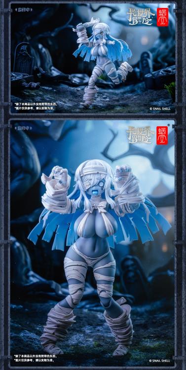 (Pre-Order) Snail Shell Zombie Grisa 1/12 Scale Action Figure