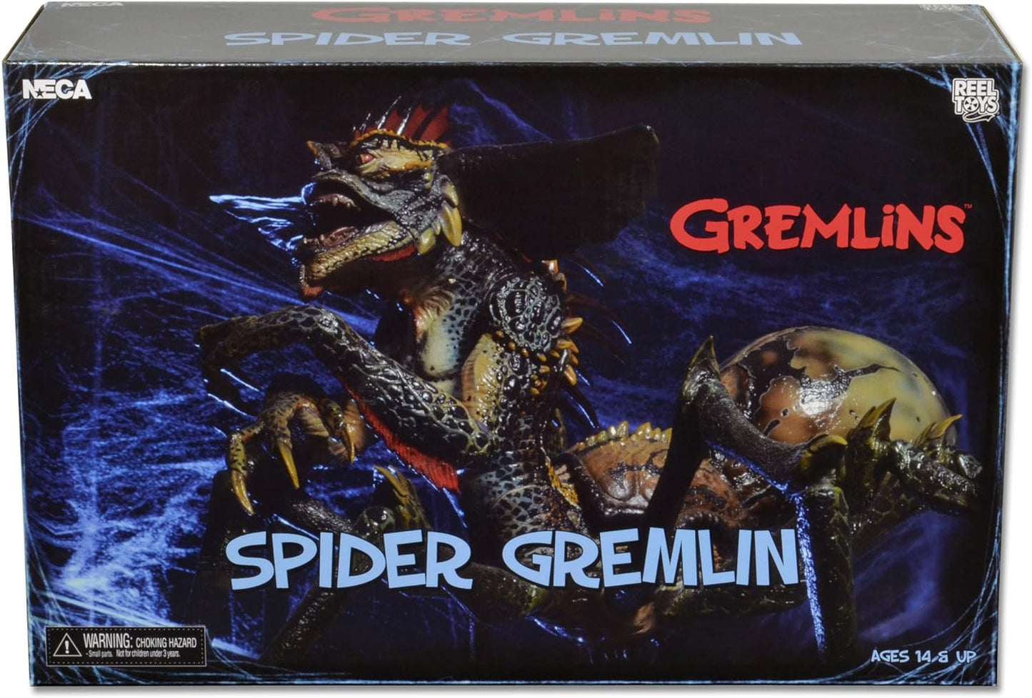 Neca Gremlins 2 Deluxe Action Figure Boxed Spider (Reissue) (In Stock)