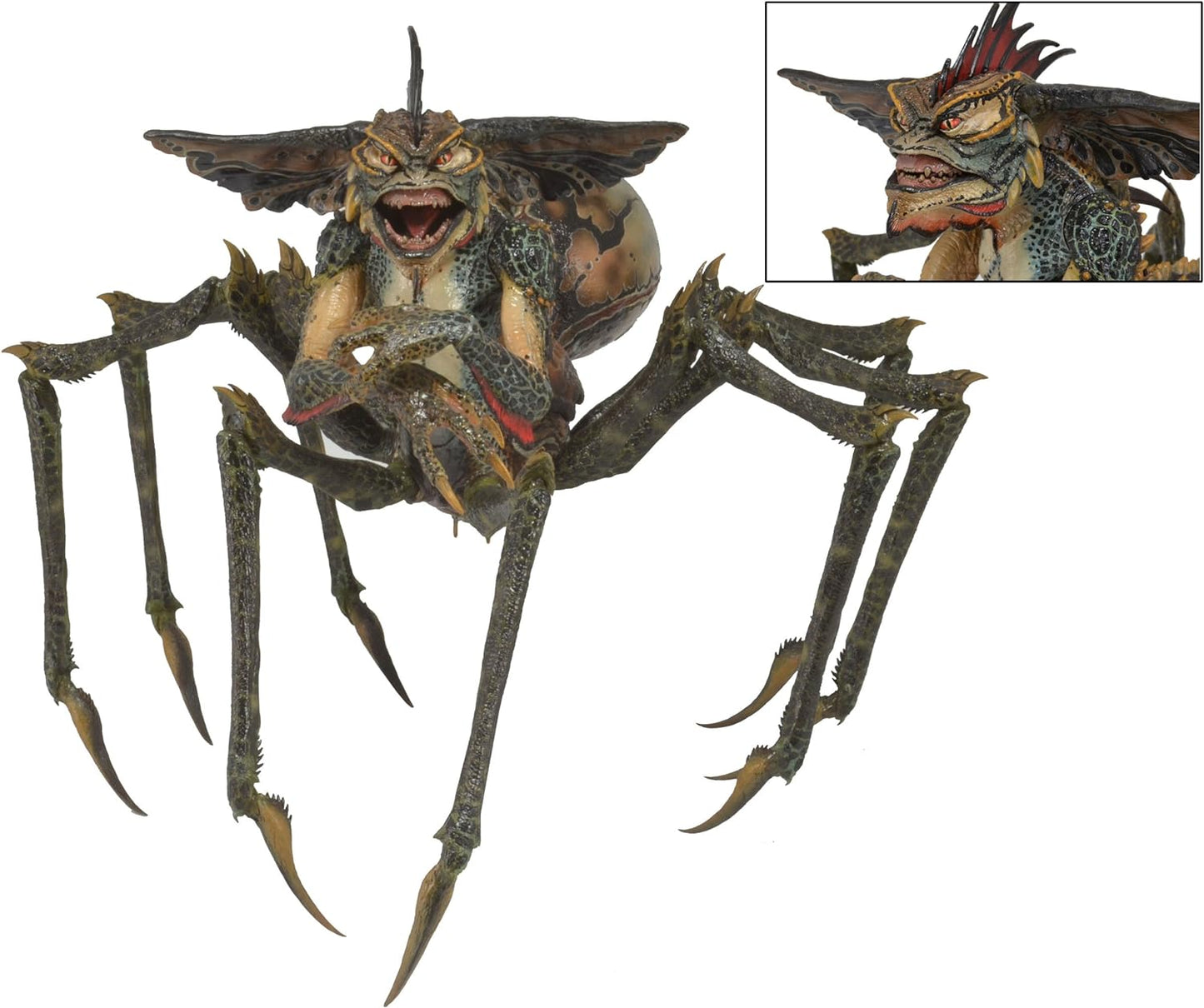 Neca Gremlins 2 Deluxe Action Figure Boxed Spider (Reissue) (In Stock)