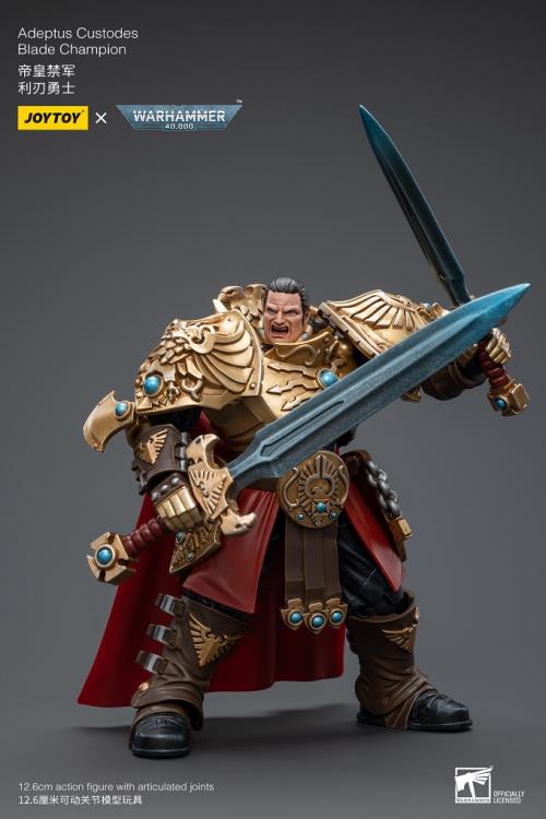 (Pre-Order) Warhammer 40K Adeptus Custodes Blade Champion