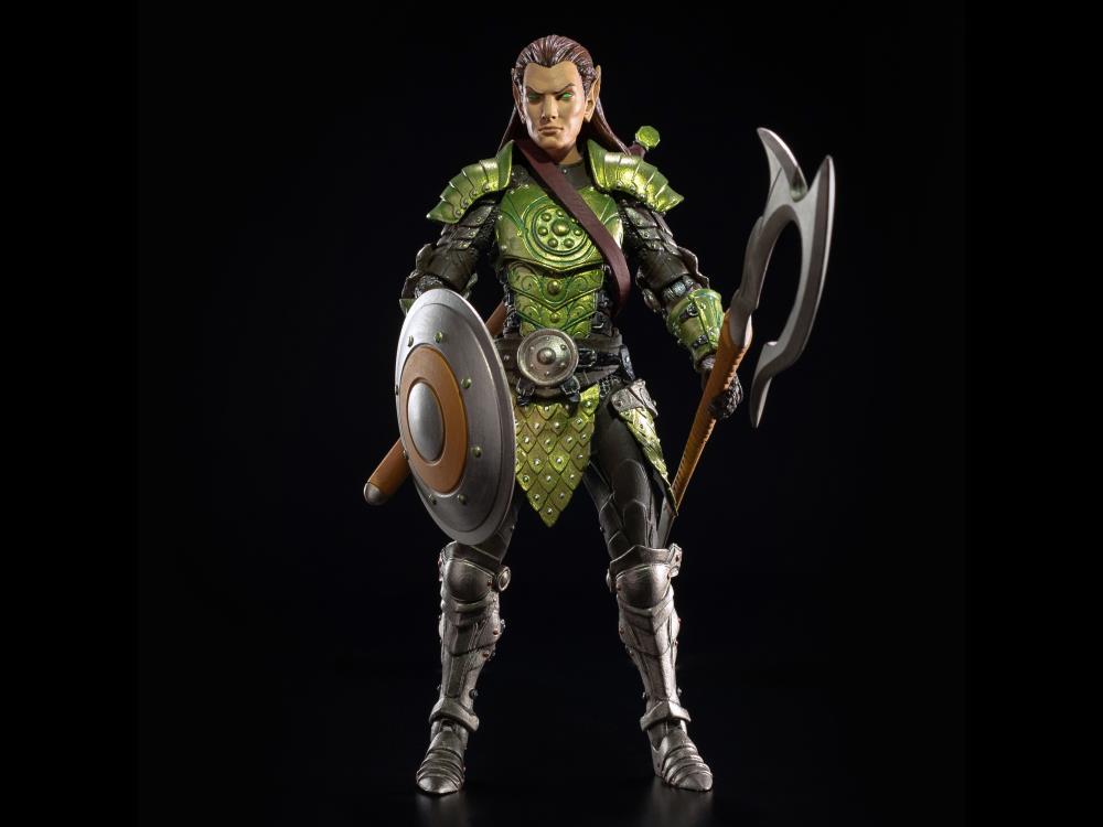 (Pre-Order) Mythic Legions Tactics: War of the Aetherblade Male Elf Deluxe Legion Builder Figure