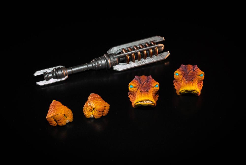 Cosmic Legions Kraggnar Figure (In Stock)