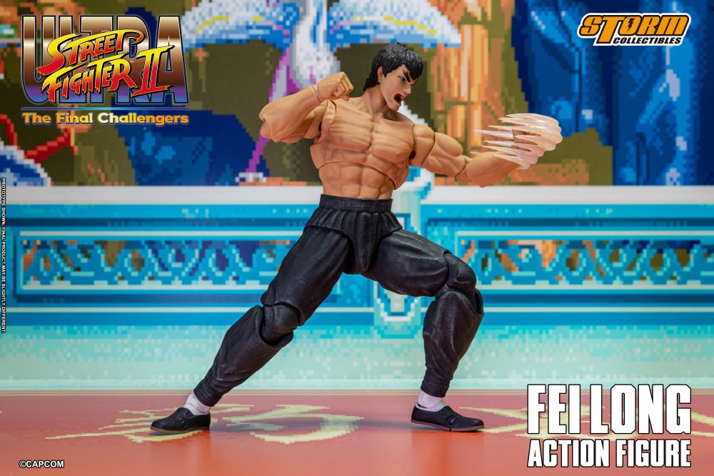 Storm Toys Ultra Street Fighter II: The Final Challengers Fei Long 1/12 Scale (In Stock)